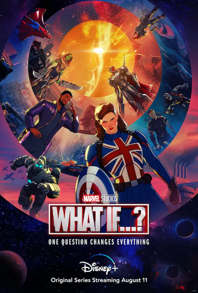 Trailer for Marvel Studios’ “What If…?" Series coming to Disney+