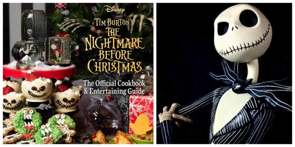 Host The Best “The Nightmare Before Christmas” Party With This Cookbook And Entertaining Guide!