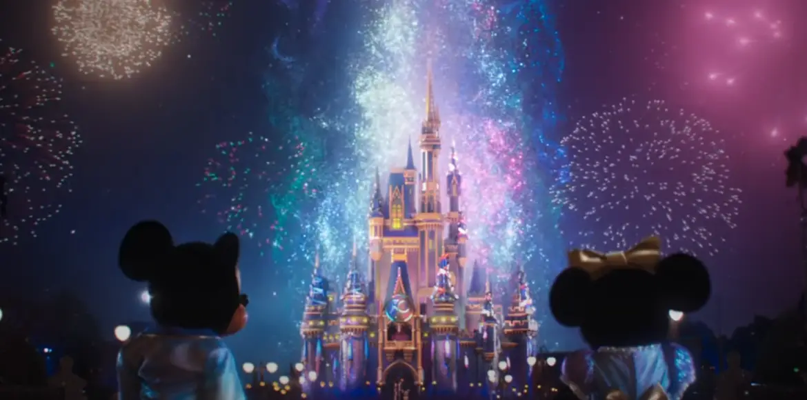 New Disney World Resort 50th Anniversary Celebration Commercial Debuts With More Fireworks!