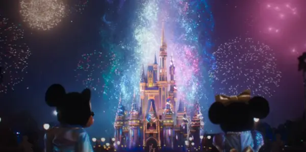 Disney World commercial