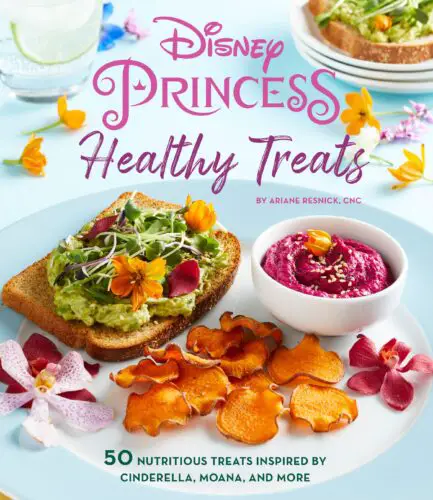 Disney Princess Healthy Treats Cookbook