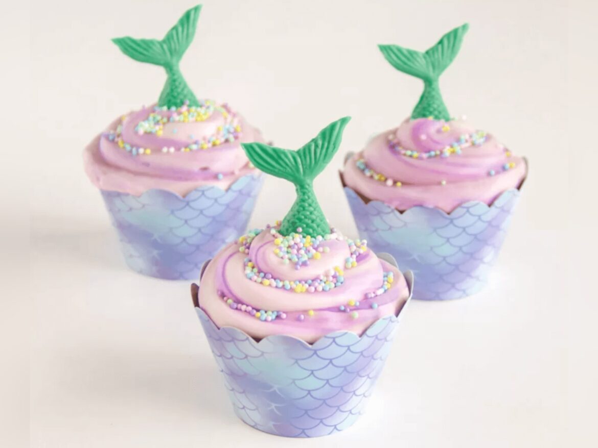 These Little Mermaid Cupcakes Have Us Flipping Our Fins With Happiness!
