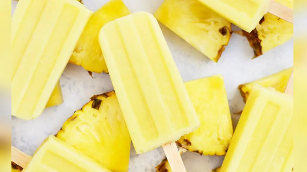 These Dole Whip Popsicles Are The Perfect Summer Treat! | Chip and Company