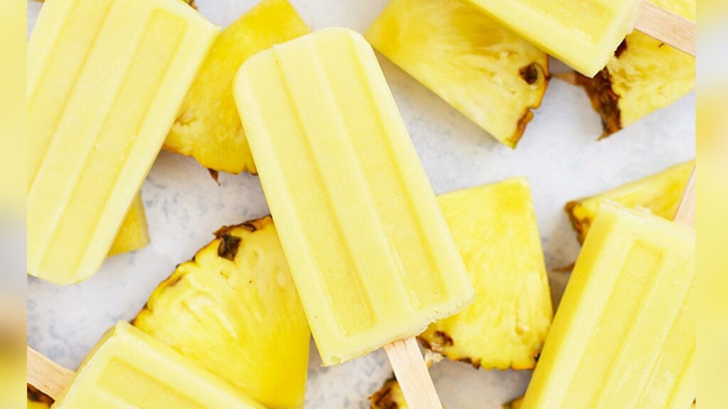 These Dole Whip Popsicles Are The Perfect Summer Treat! | Chip and Company