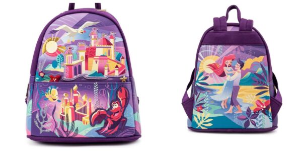 Little Mermaid Castle Collection Mini Backpack