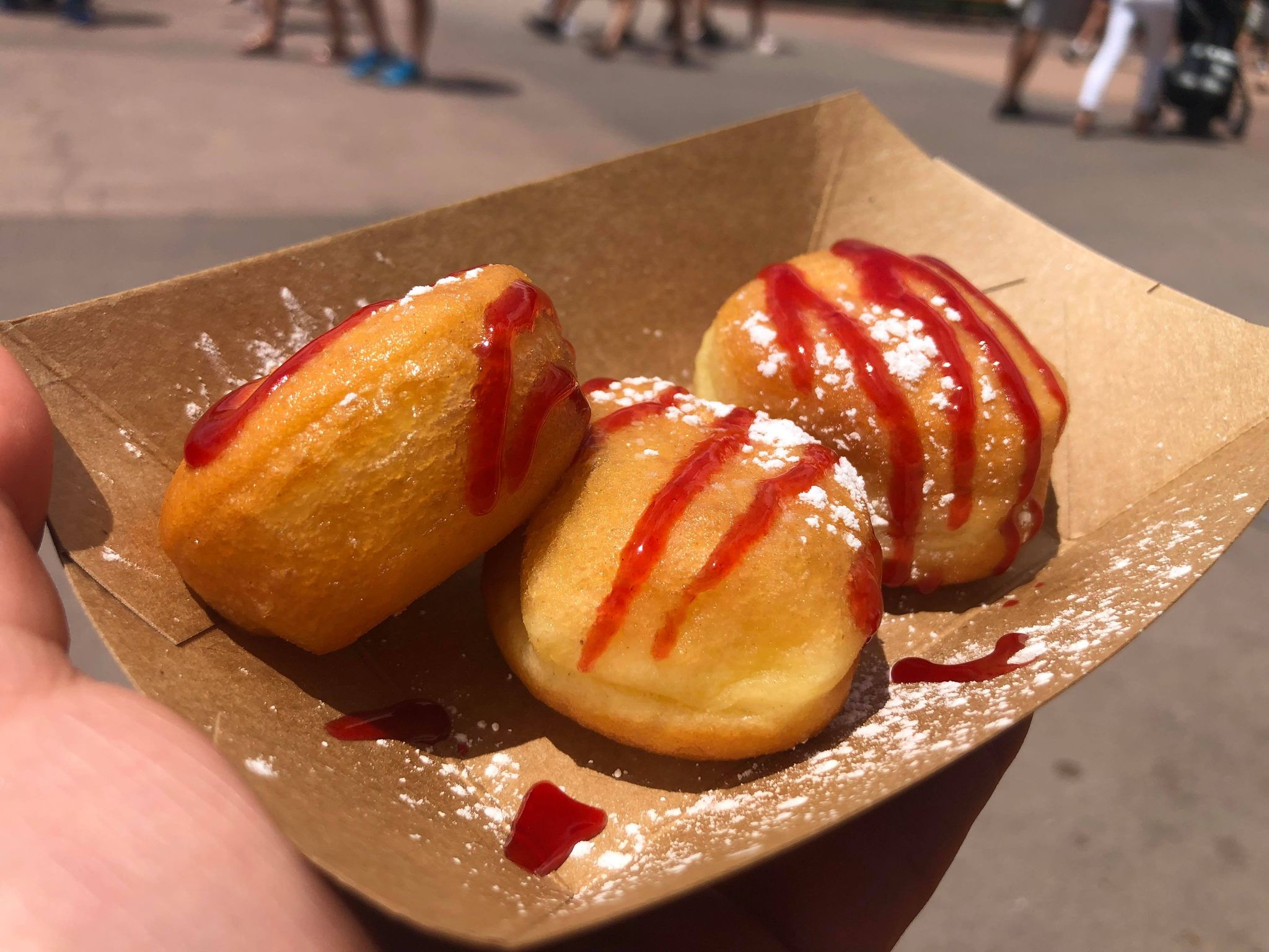 Epcot Food & Wine Italian Pavilion is Perfect for Families | Chip and