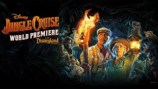 Watch a live stream of the “Jungle Cruise” Red Carpet Event from Disneyland