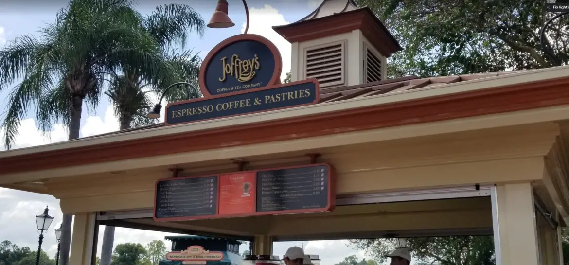 Epcot International Food & Wine Festival 2021 Beverages from Joffrey’s Coffee