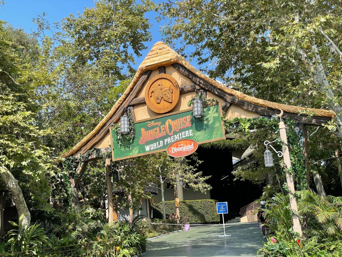Disney to host Live Stream from the Jungle Cruise World Premiere in Disneyland