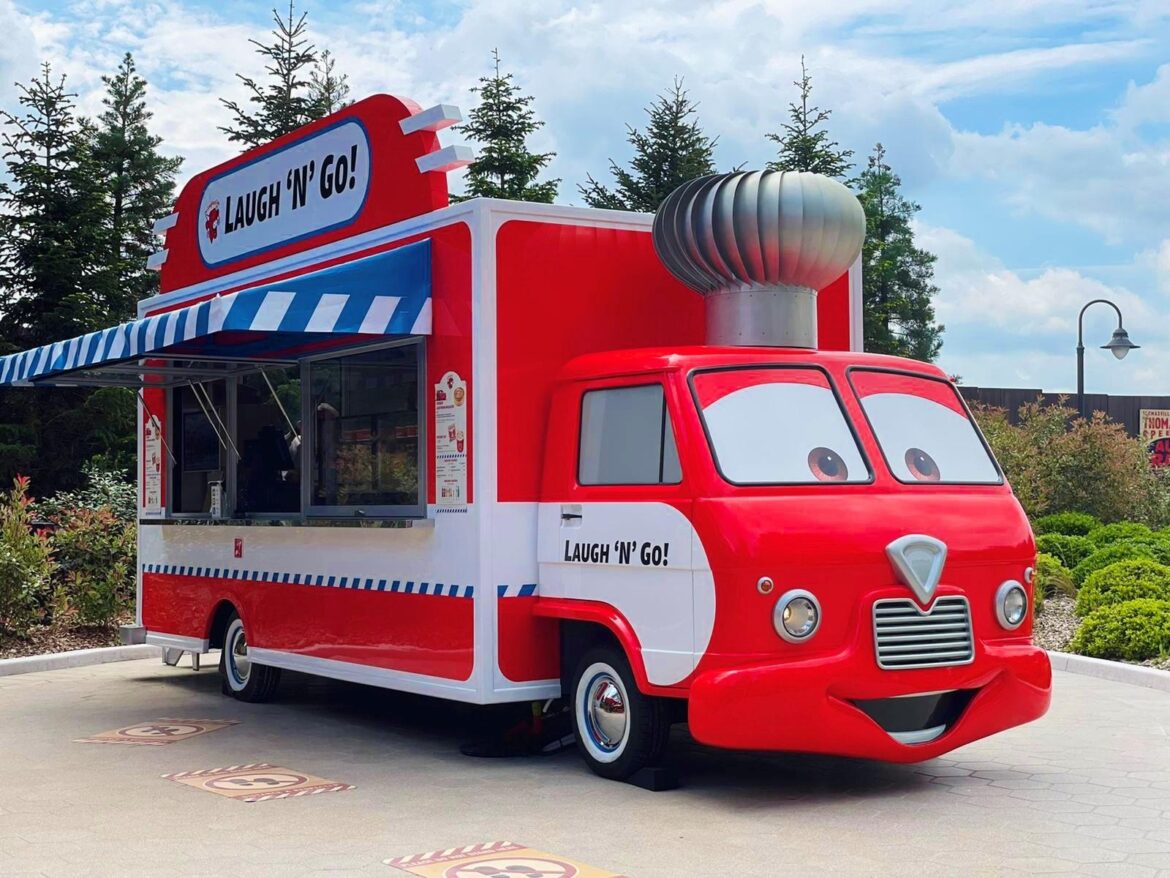 New Cars Laugh’n’Go Food Truck debuts at Disneyland Paris