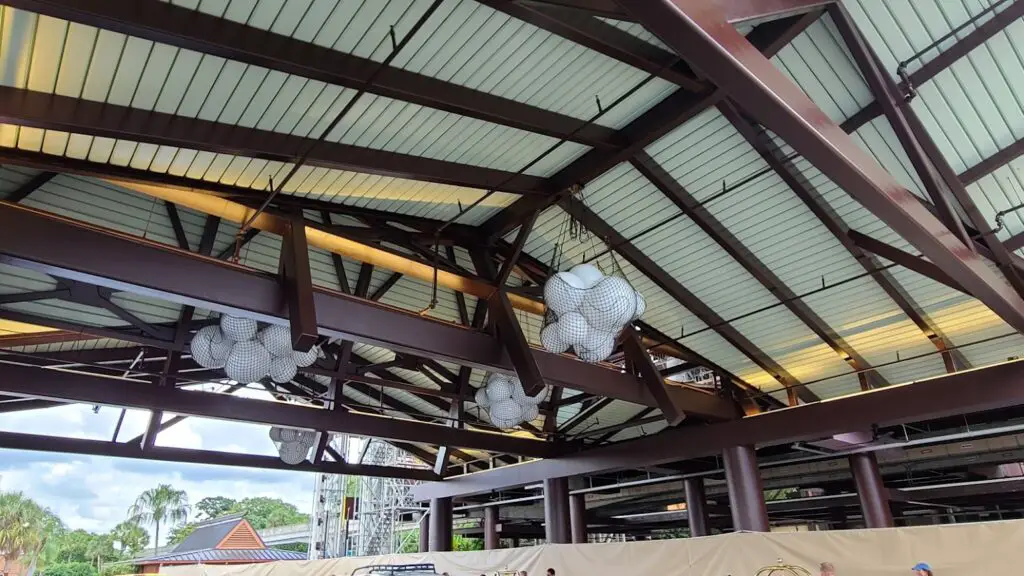 Photos: Disney's Polynesian Resort Monorail Platform Construction