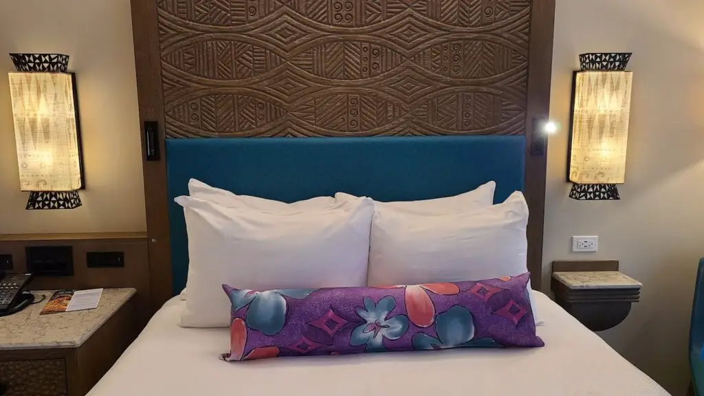Take a tour of the new Moana Themed Rooms at Disney's Polynesian Resort