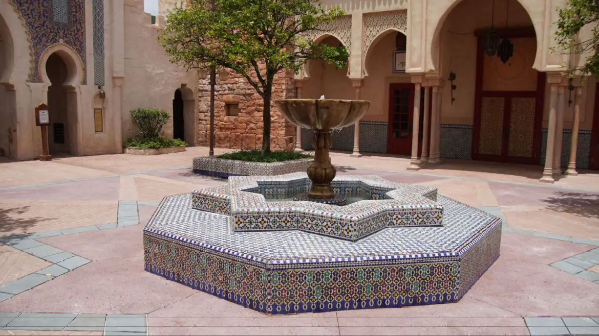 Morocco Pavilion Courtyard now open to guests in Epcot