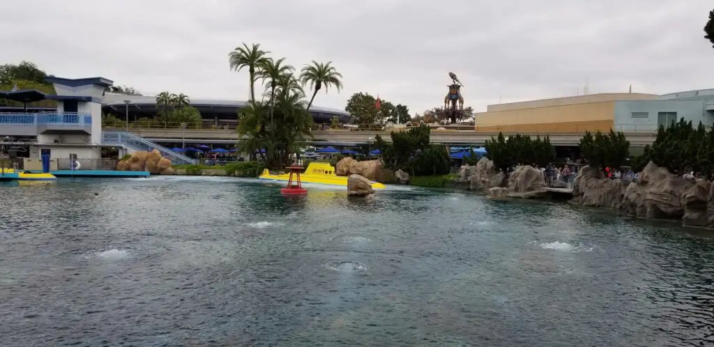 Finding Nemo Submarine Voyage reopening in Disneyland