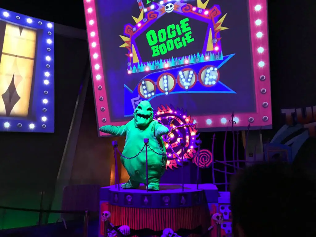Oogie Boogie Bash – A Disney Halloween Party returns to Disneyland