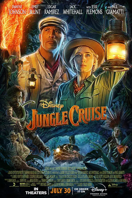 Spoiler-Free Review of Disney's 'Jungle Cruise'