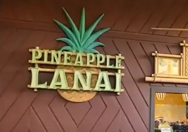 Pineapple Lanai