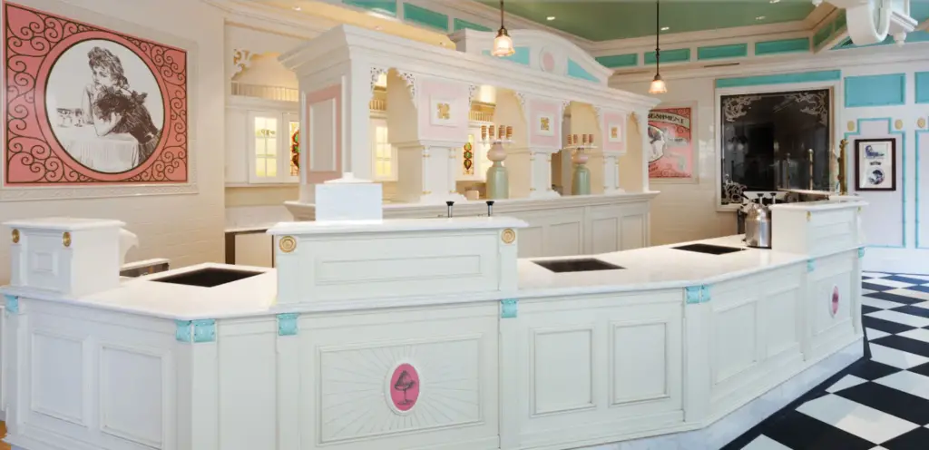 Disney slims down Plaza Ice Cream Parlor Menu