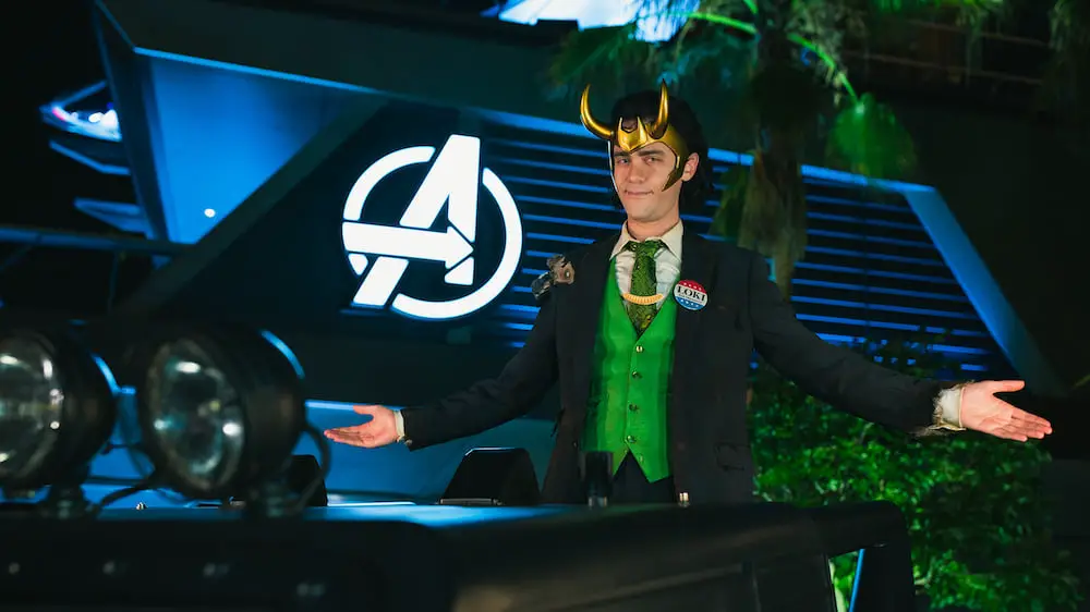 New President Loki character experience coming to Avengers Campus