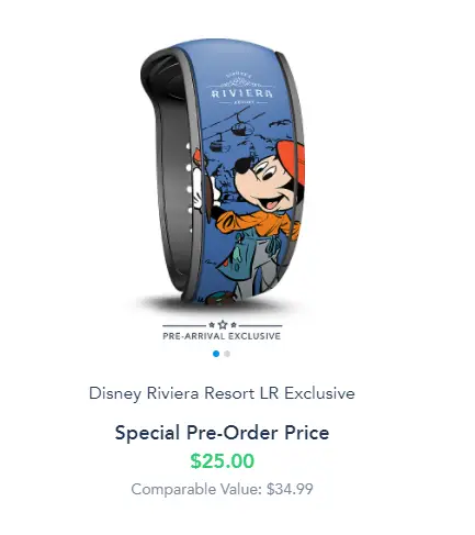 New Pre-Arrival Exclusive MagicBands on Disney World Website