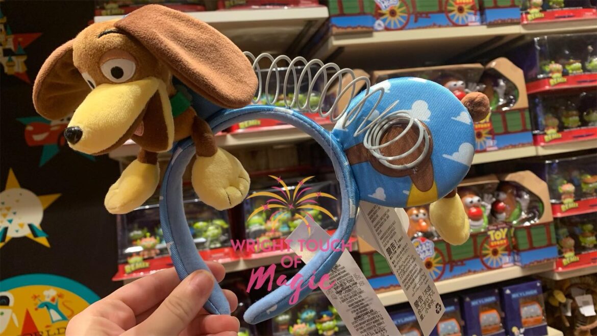 New Slinky Dog Headband Spotted at Disney World