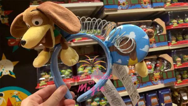 Toy Story’s Slinky Dog Headband