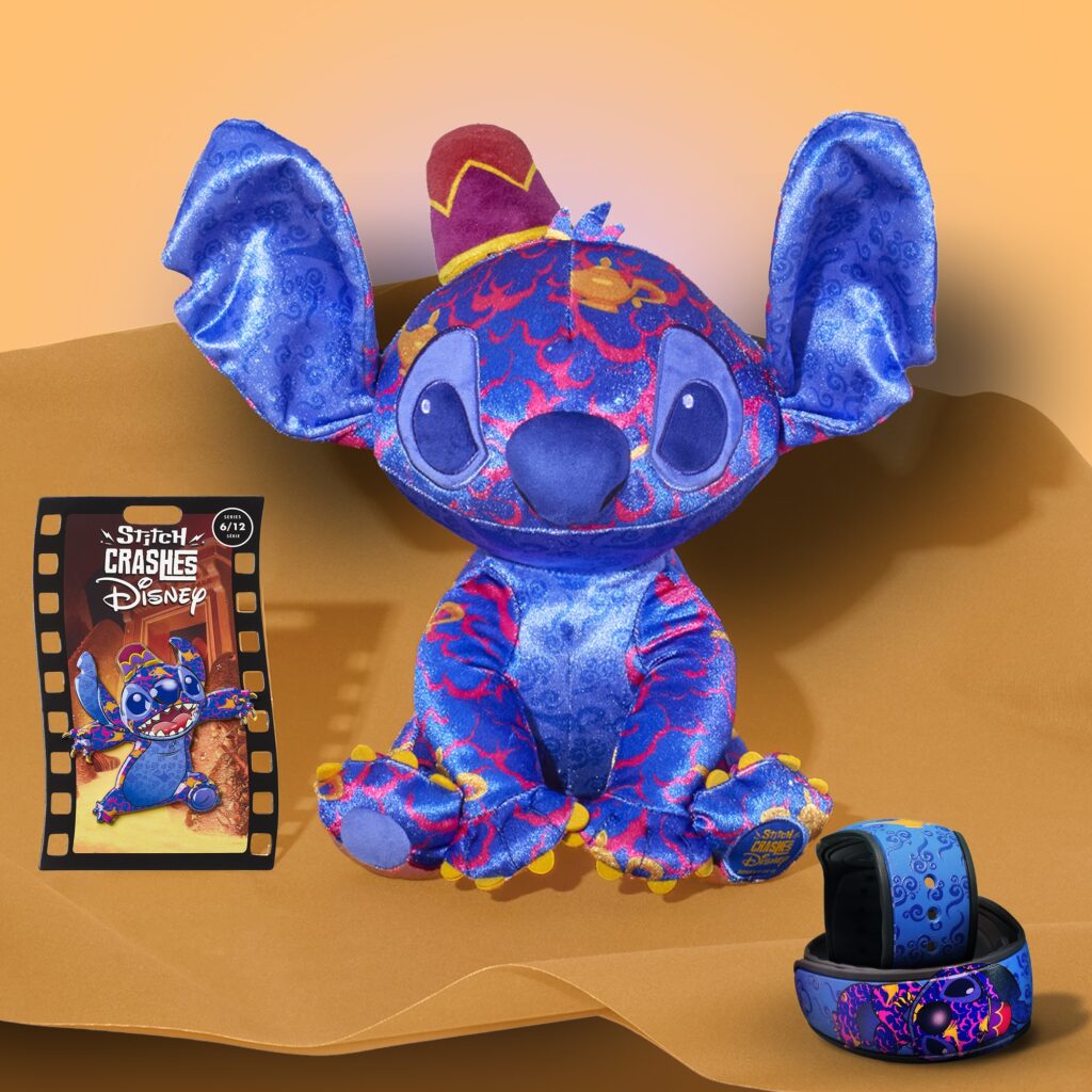 Aladdin Stitch Crashes Disney Collection Coming to World of Disney Today