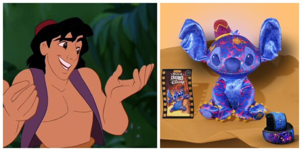 Stitch Crashes Aladdin Disney Plush Toy
