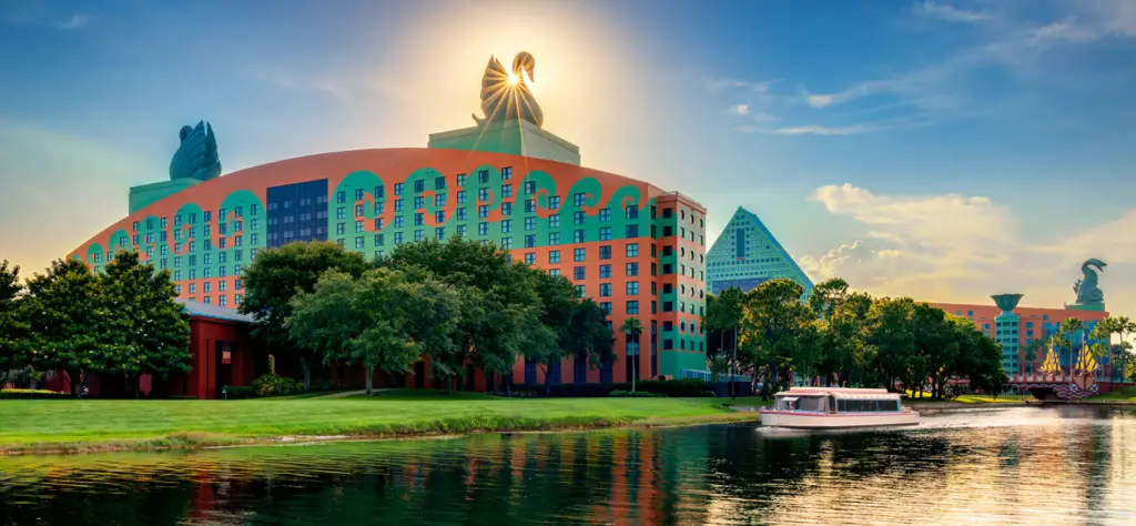 Special offers for Disney World's Swan & Dolphin Resort for 2022