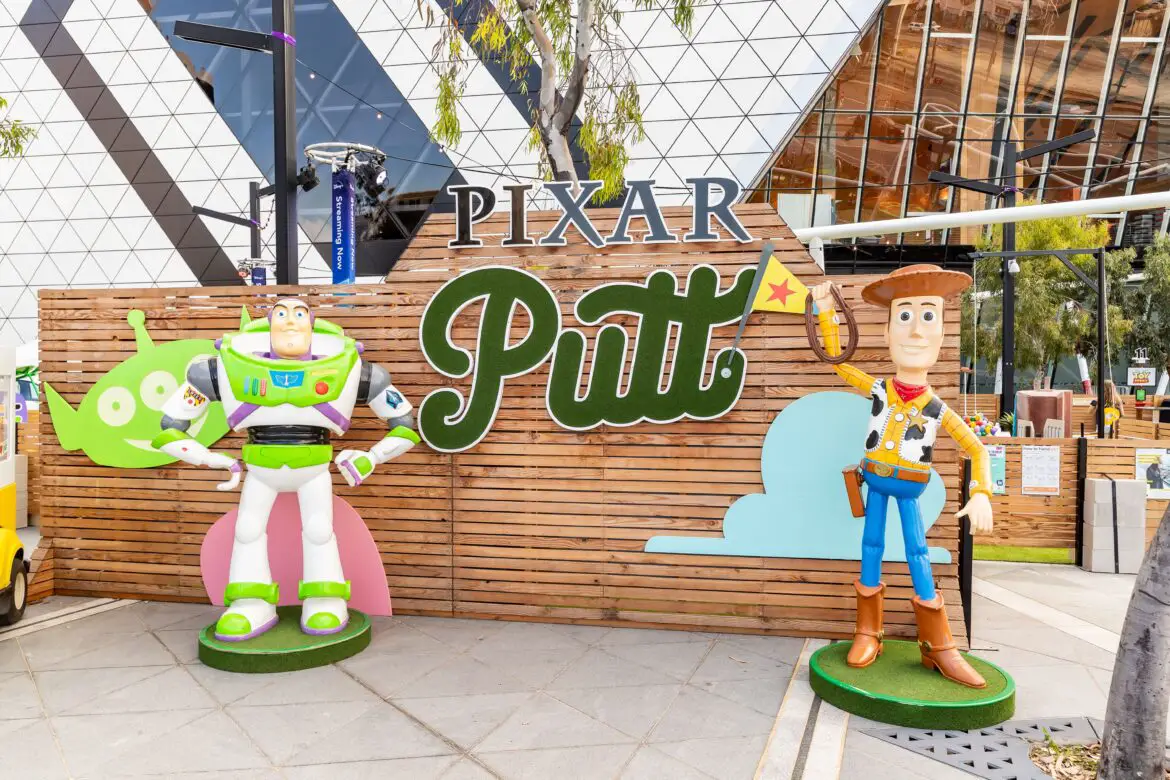 Pixar Inspired Mini Golf ‘PIXAR PUTT’ coming to a city near you!