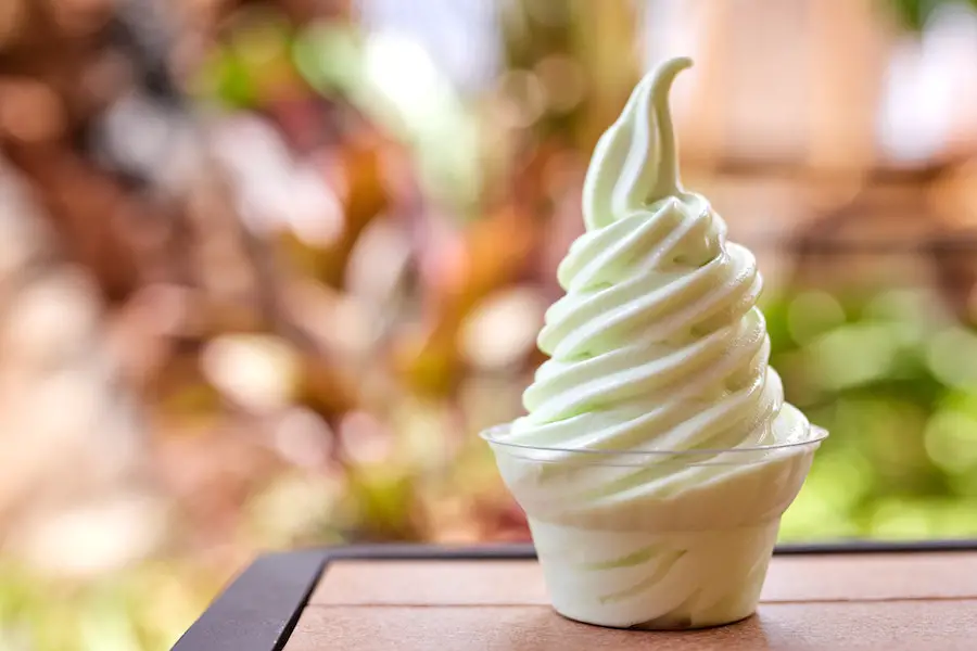 The many different flavors of Dole Whips available at the Disney Parks & Resorts