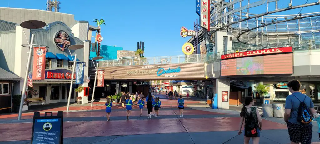Universal Orlando urges all guests to wear face coverings while indoors