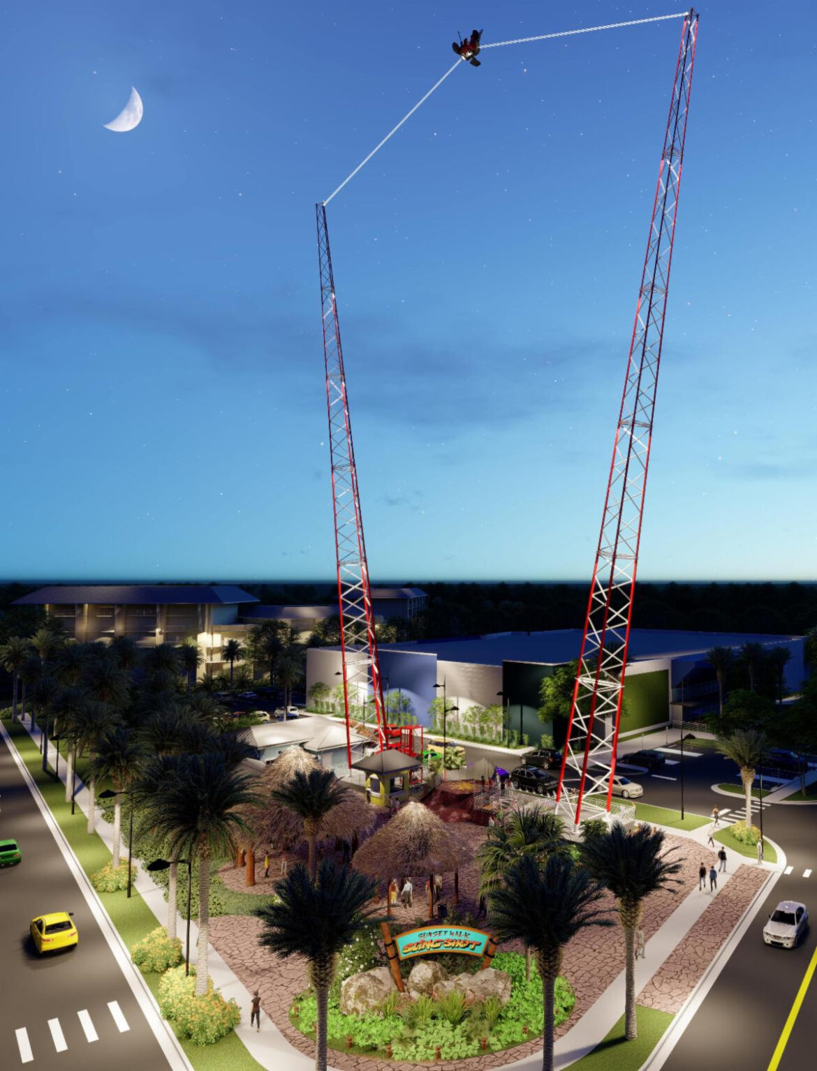 Sunset Walk Slingshot™ coming this fall to Sunset Walk at