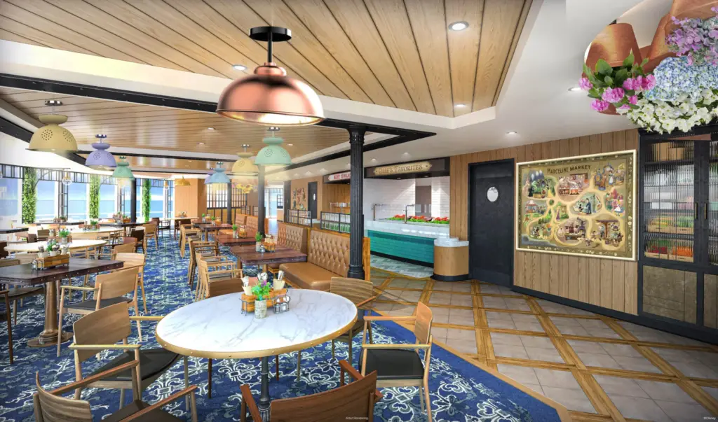 Two New Quick Service Dining options coming to Disney Cruise Line