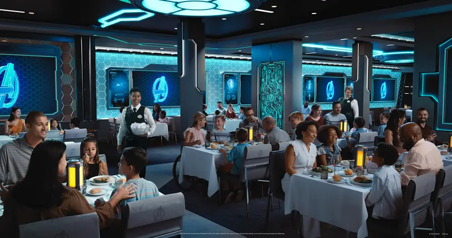 ‘Avengers: Quantum Encounter’ Debuting at Worlds of Marvel Aboard the Disney Wish