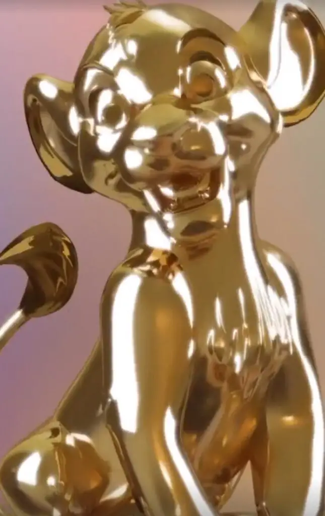 Simba from the Lion King is the next Disney Fab 50 Statue