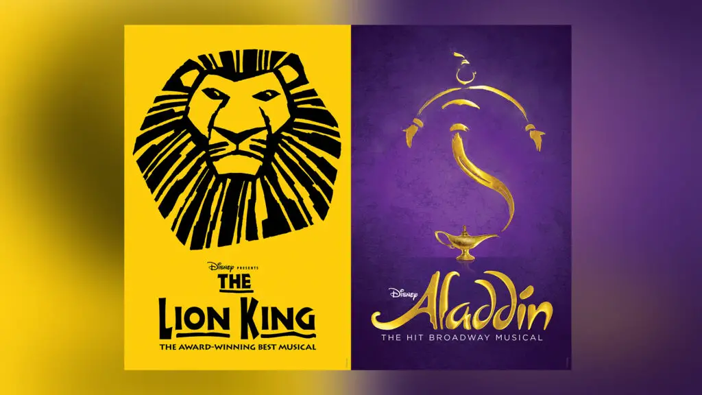 Disney Announced New and Returning Casts for 'Aladdin' and 'The Lion King' on Broadway