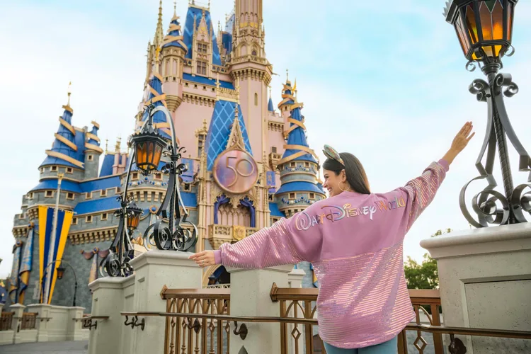 Dazzling New Walt Disney World 50th Anniversary Merchandise Revealed!