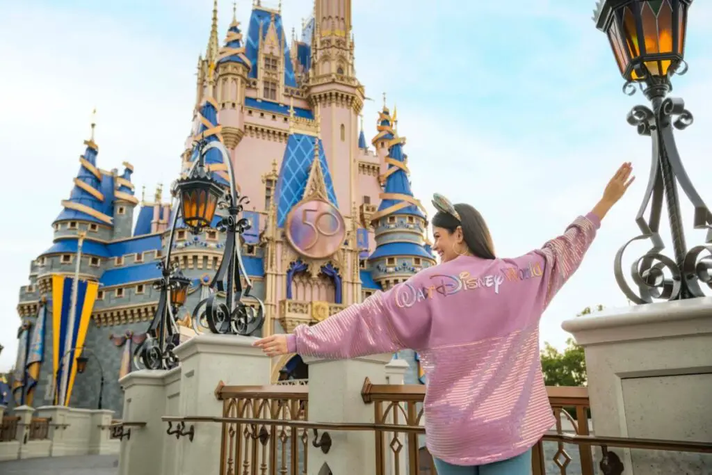 Dazzling New Walt Disney World 50th Anniversary Merchandise Revealed!