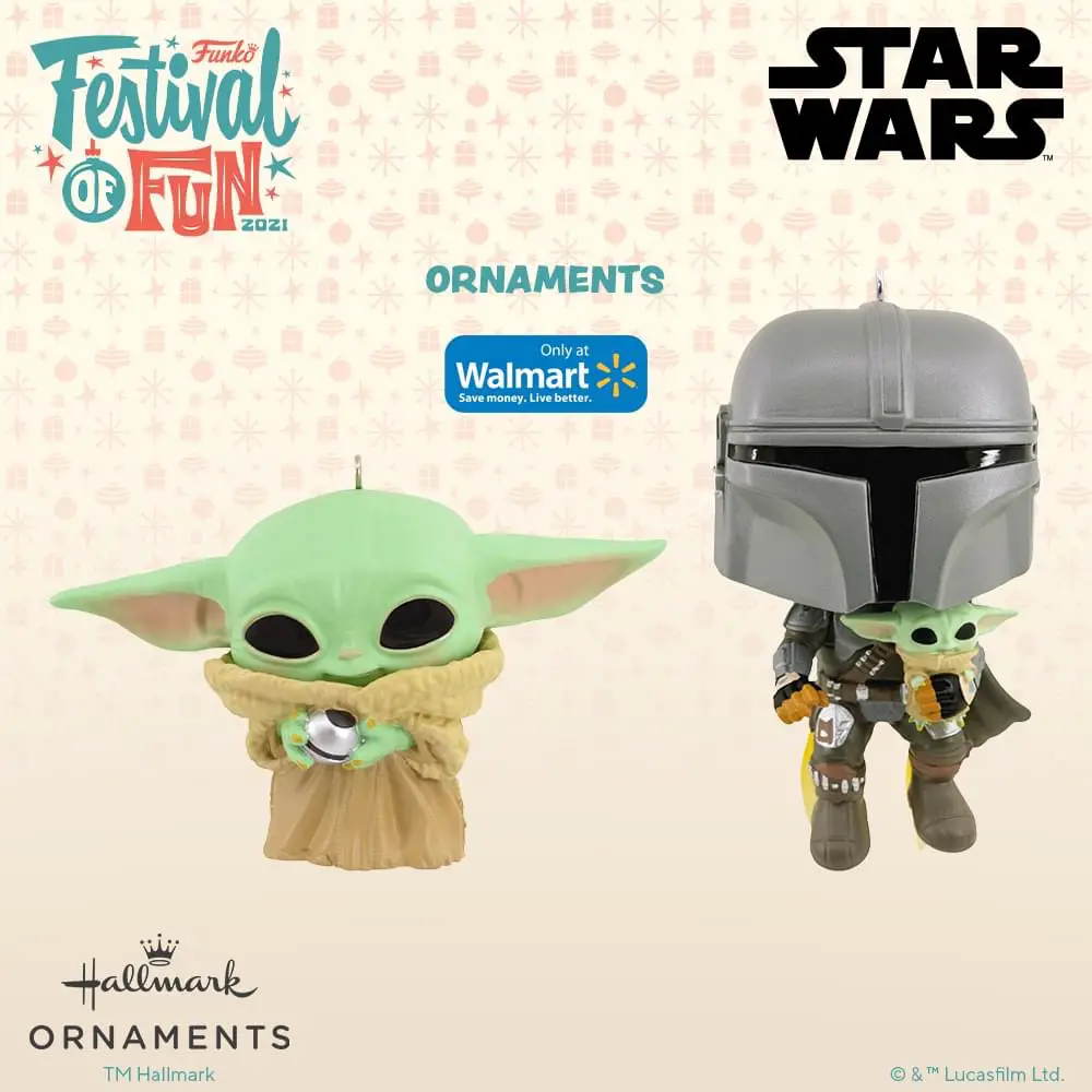 New Funko Holiday Oranments coming to Hallmark