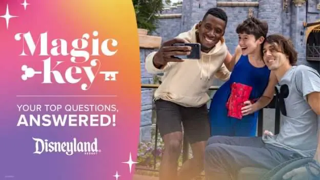 More details revealed for Disneyland Annual Passholder Program – Magic Key
