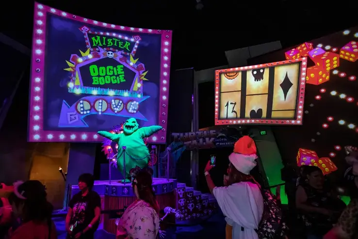 Guide to Oogie Boogie Bash at Disney's California Adventure