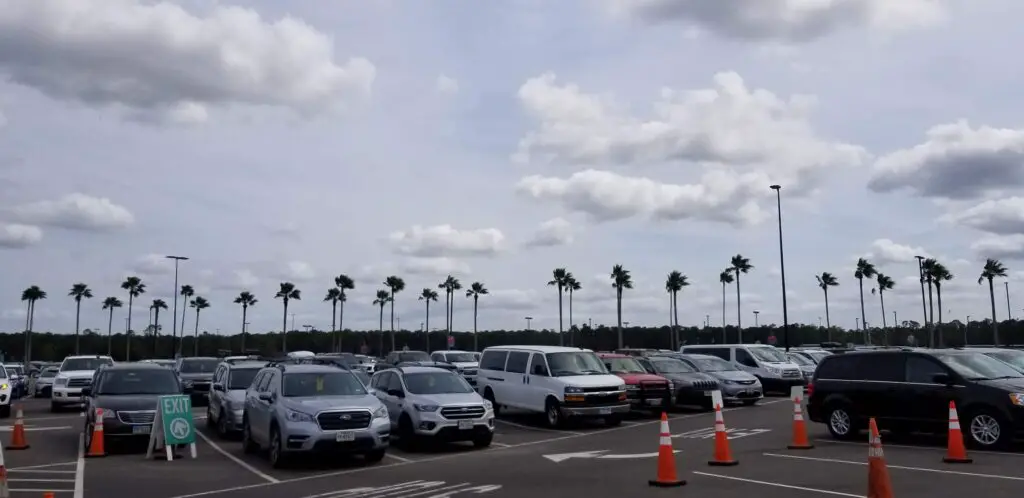 Trams returning as Disney World hires Parking Operations Cast Members