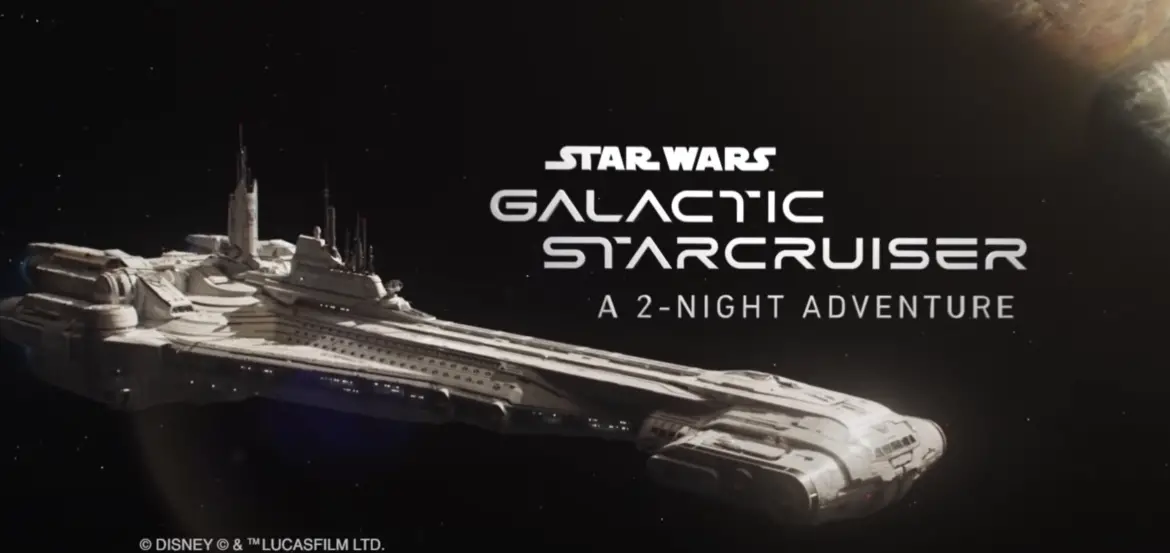 Star Wars: Galactic Starcruiser Pre-Sale Announced For DVC Members and Annual Passholders