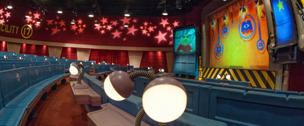 Monsters Inc. Laugh Floor is now open in the Magic Kingdom