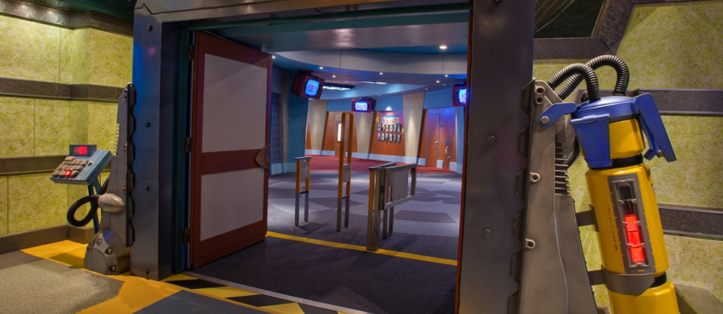 Monsters Inc. Laugh Floor is now open in the Magic Kingdom