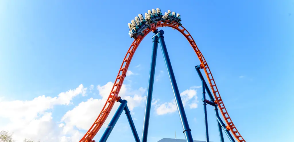 Ice Breaker rollercoaster to open in February of 2022 at SeaWorld Orlando