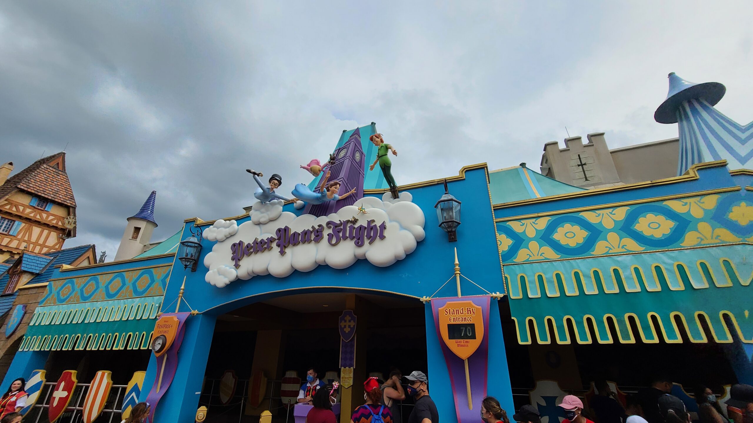 Peter Pan's Flight Gets A New Sign In The Magic Kingdom | Chip And Company