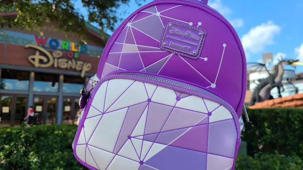 New Purple Wall Loungefly Backpack!!