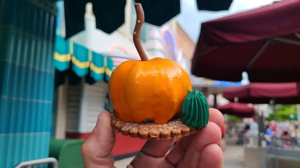 Pumpkin Mousse from Hollywood Studios is a perfect fall treat